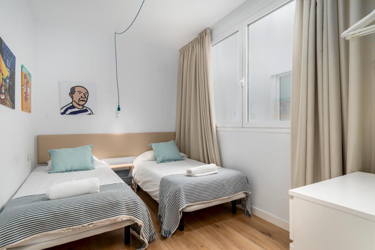 Soho Arts Duplex Centro By Alohamalaga Leilighet Eksteriør bilde