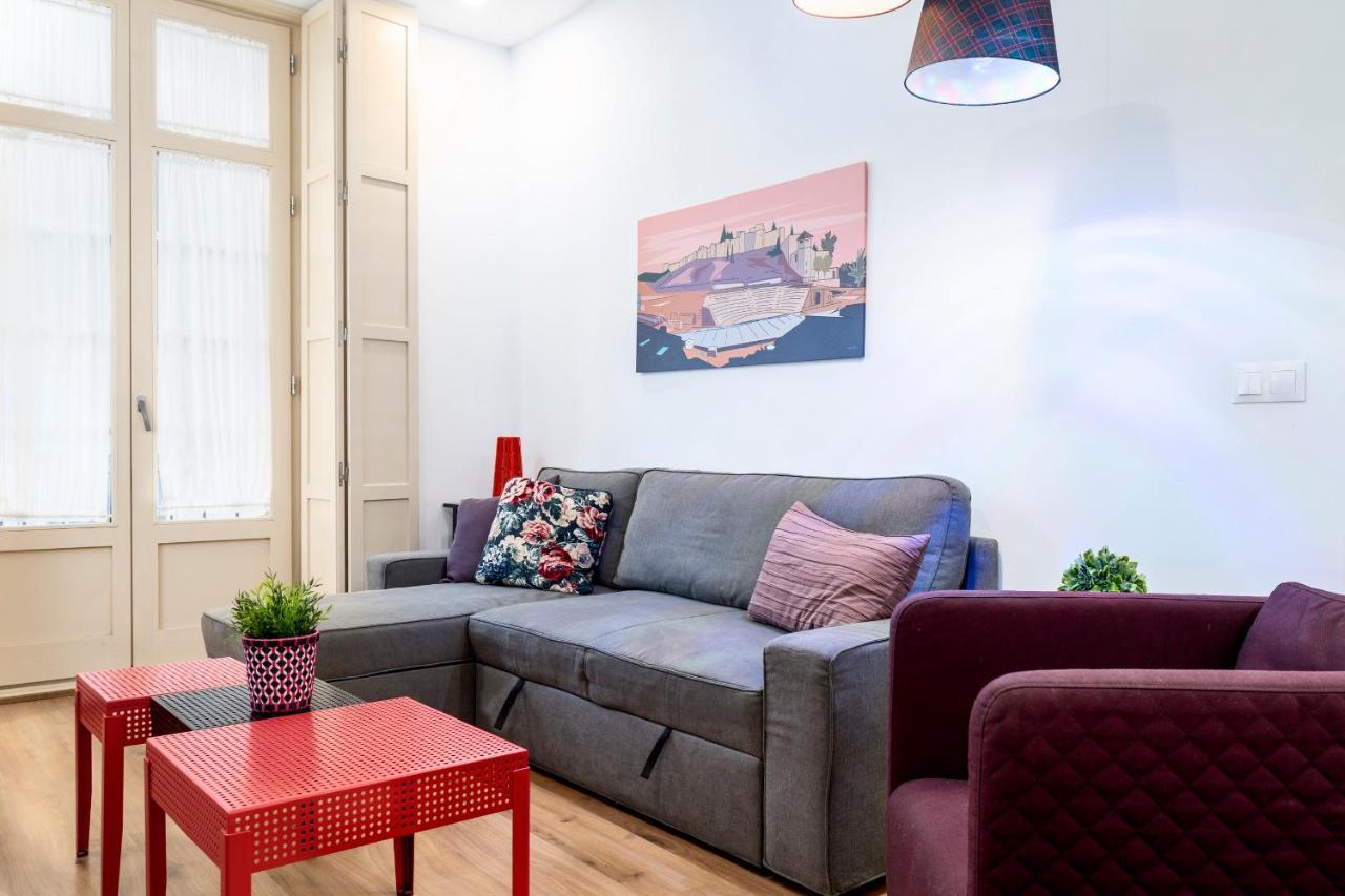 Soho Arts Duplex Centro By Alohamalaga Leilighet Eksteriør bilde