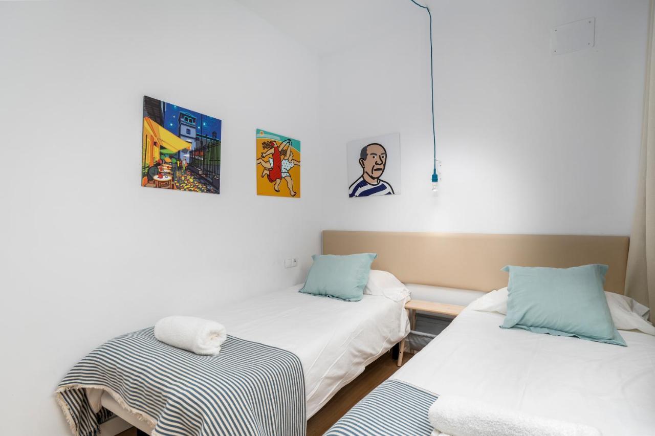 Soho Arts Duplex Centro By Alohamalaga Leilighet Eksteriør bilde